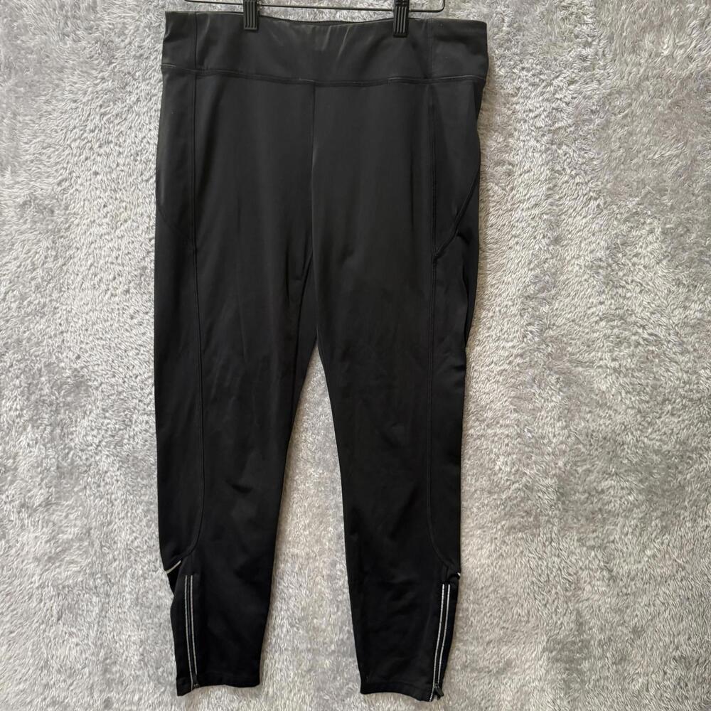 Athleta Women's Activewear Black Leggings Size M